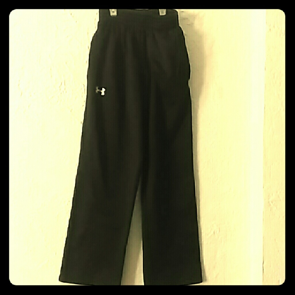 Under armour sweat pants